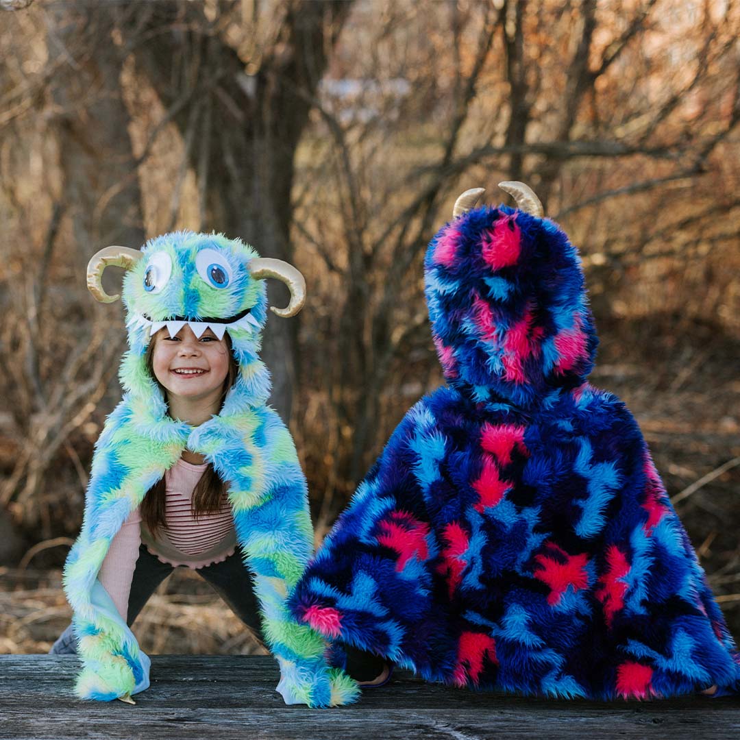 great pretenders verkleedcape swampy het monster - 4-6 jaar | 54405 | 5