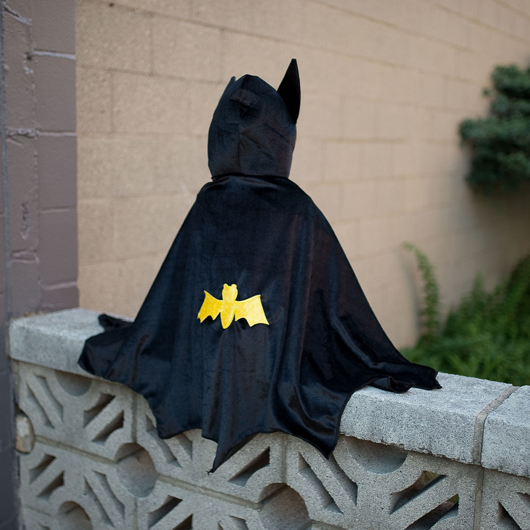 great pretenders verkleedcape vleermuis - 4-6 jaar | 54695 | 1