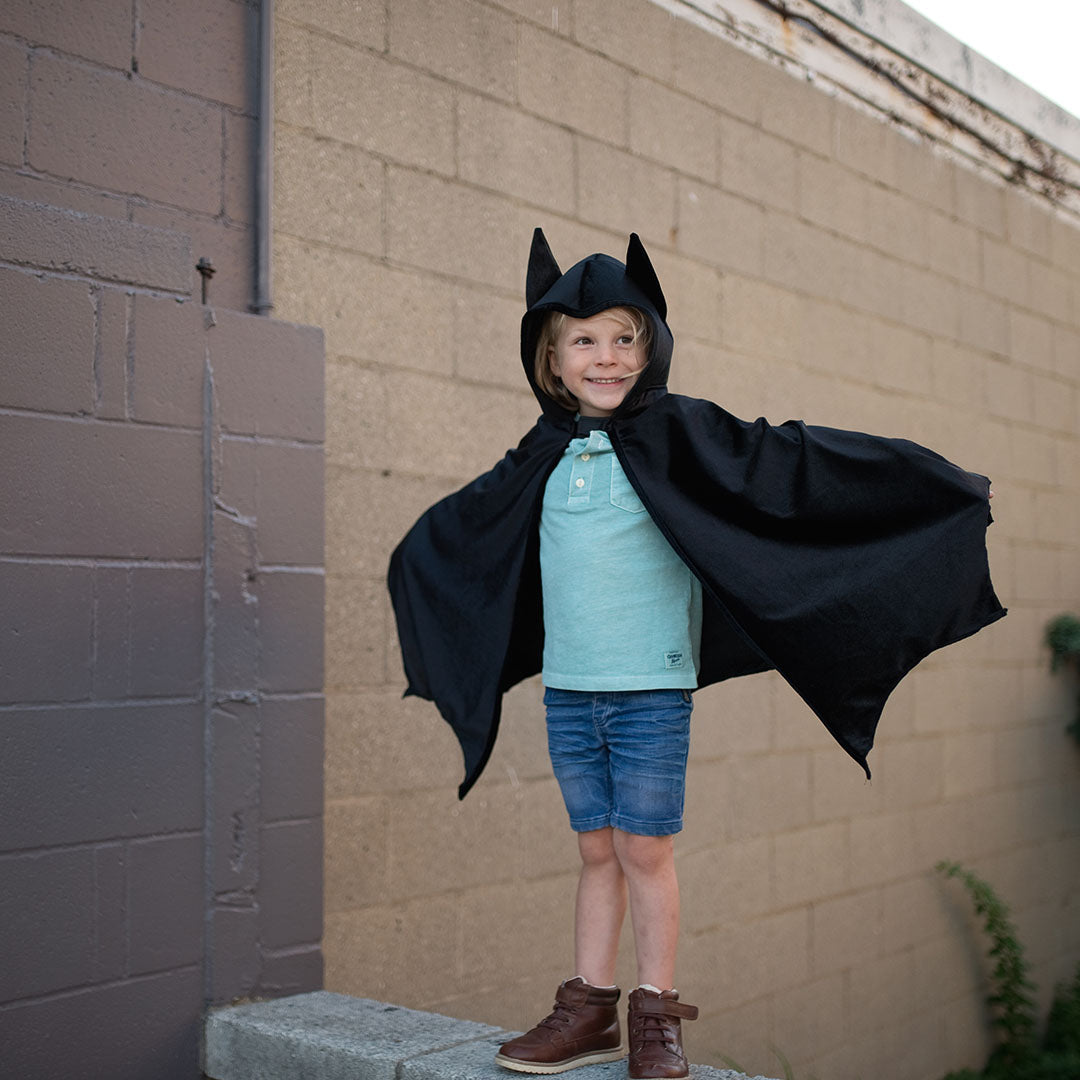 great pretenders verkleedcape vleermuis - 4-6 jaar | 54695 | 2
