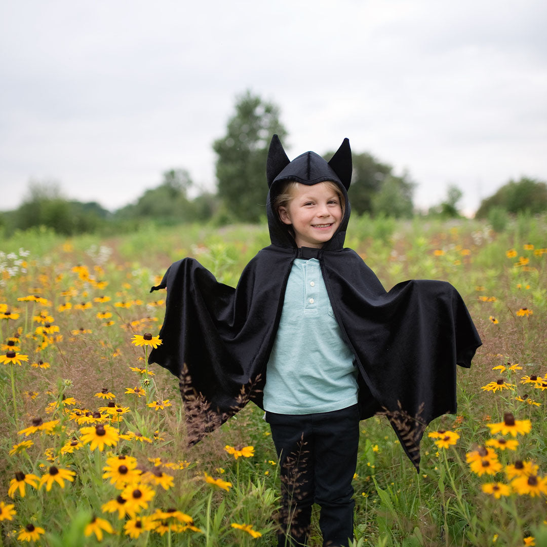 great pretenders verkleedcape vleermuis - 4-6 jaar | 54695 | 4