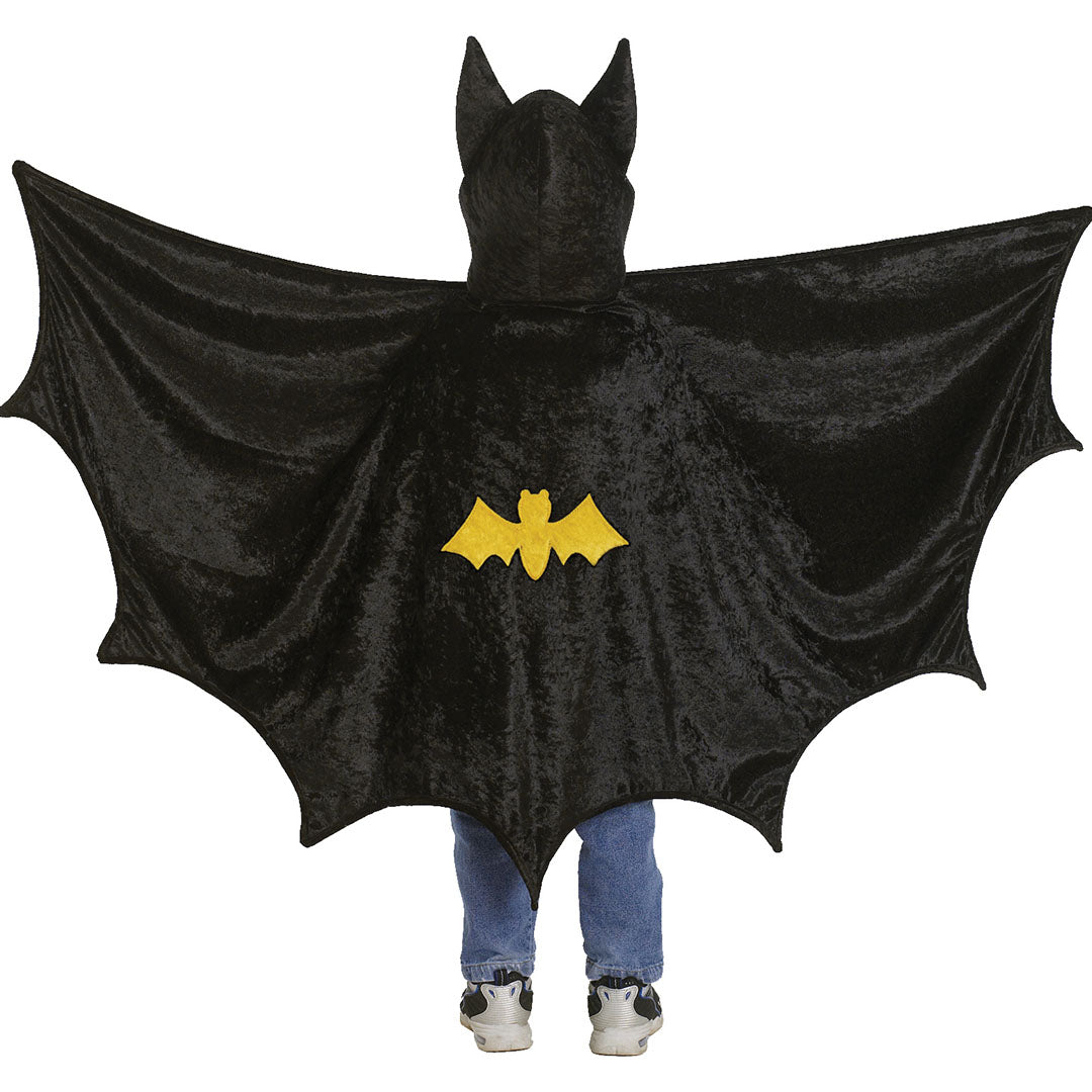 great pretenders verkleedcape vleermuis - 4-6 jaar | 54695 | 5