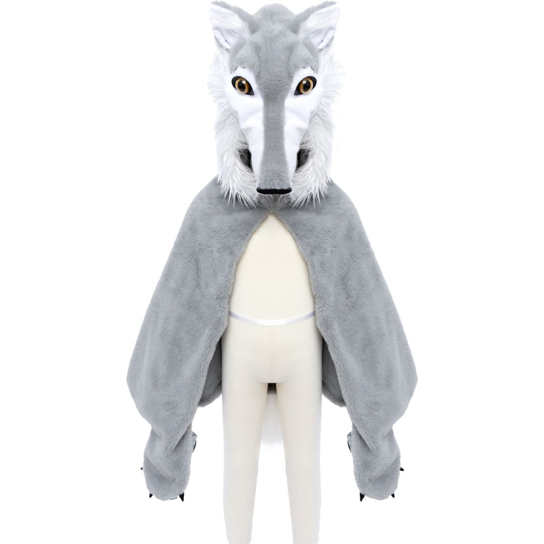 great pretenders verkleedcape wolf - 4-6 jaar   | 57565 | 0