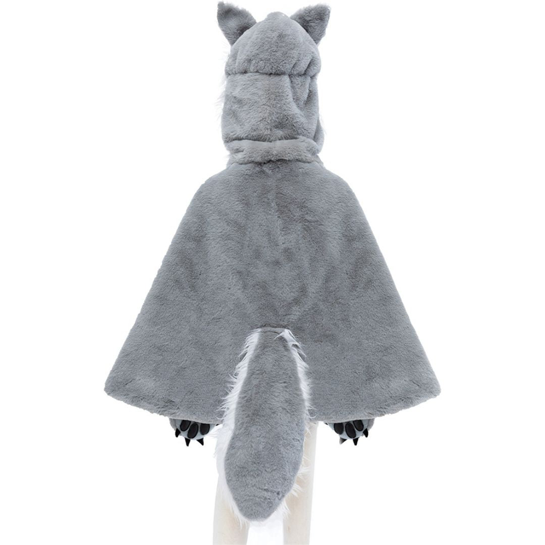 great pretenders verkleedcape wolf - 4-6 jaar   | 57565 | 4