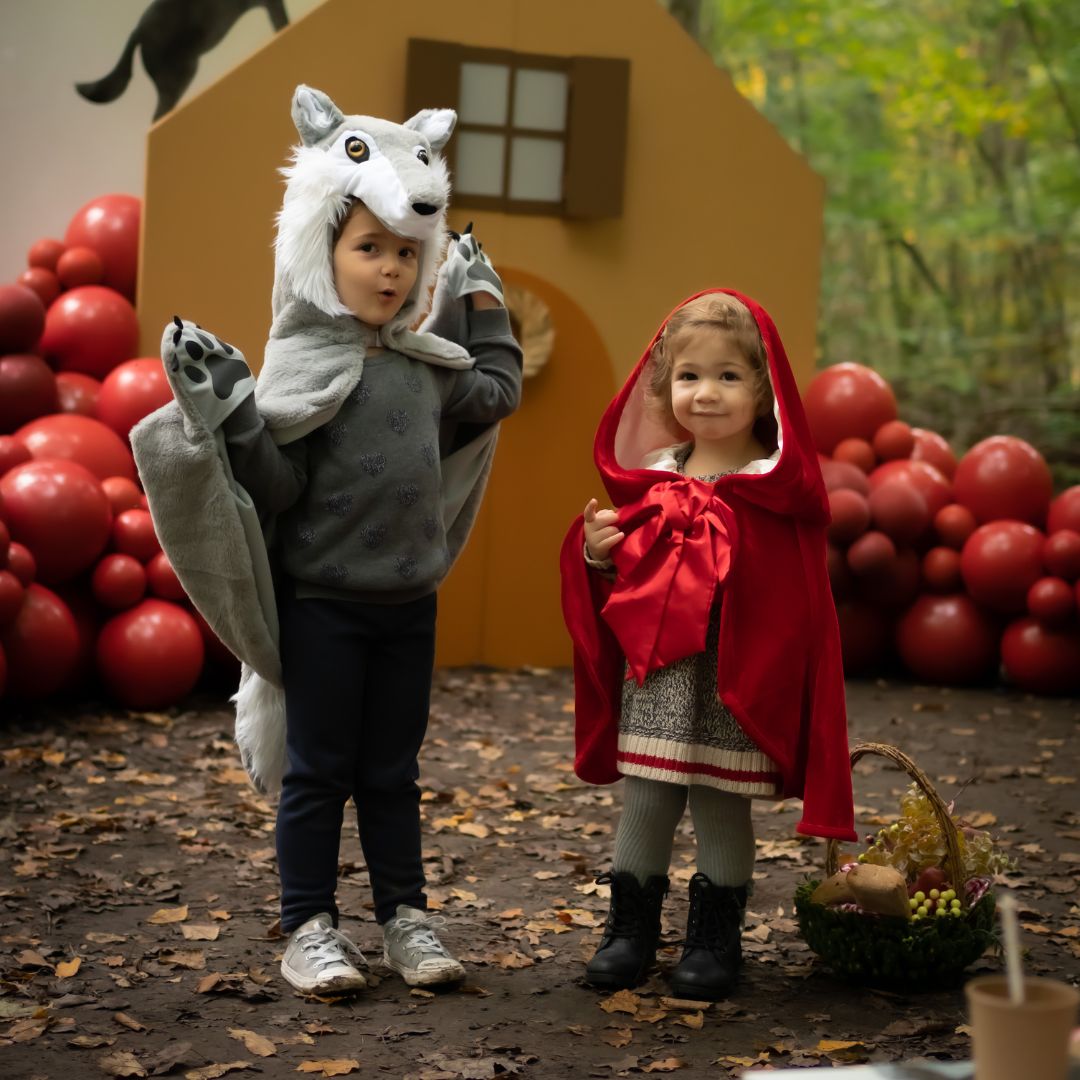 great pretenders verkleedcape wolf - 4-6 jaar   | 57565 | 5