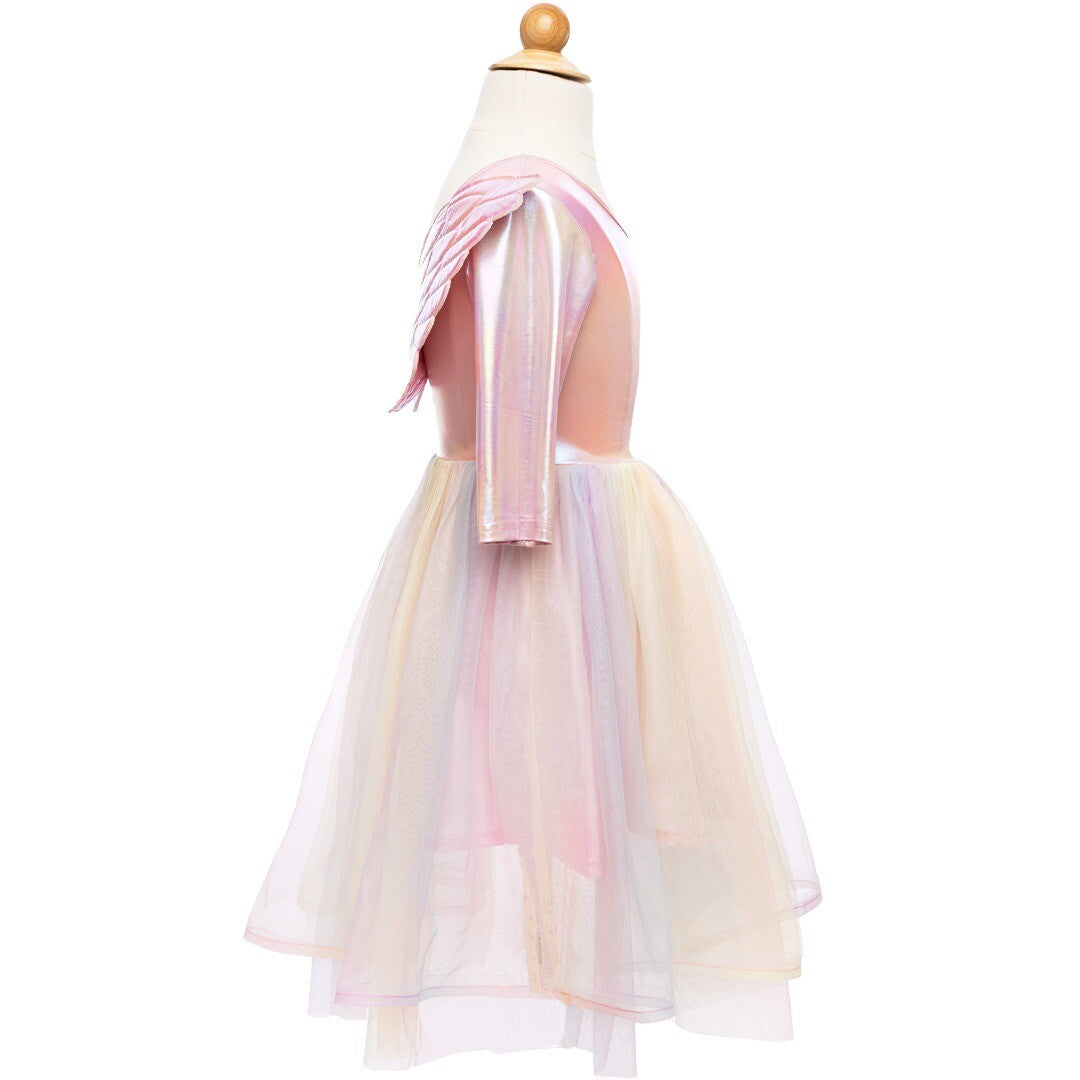 great pretenders verkleedjurk alicorn met diadeem - 4-6 jaar | 31015 | 4