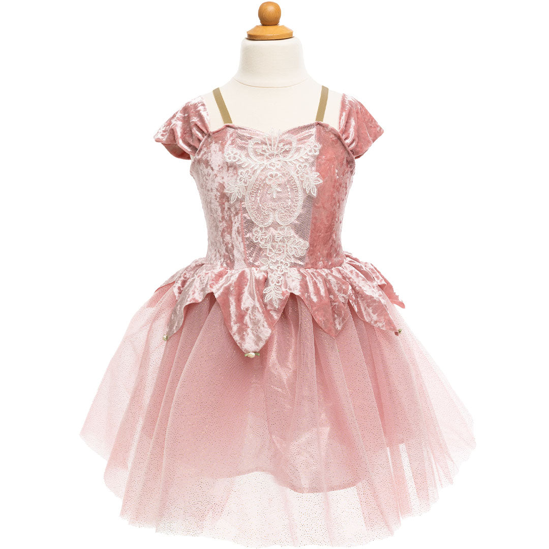 great pretenders verkleedjurk dusty rose - 2-4 jaar | 30923 | 0