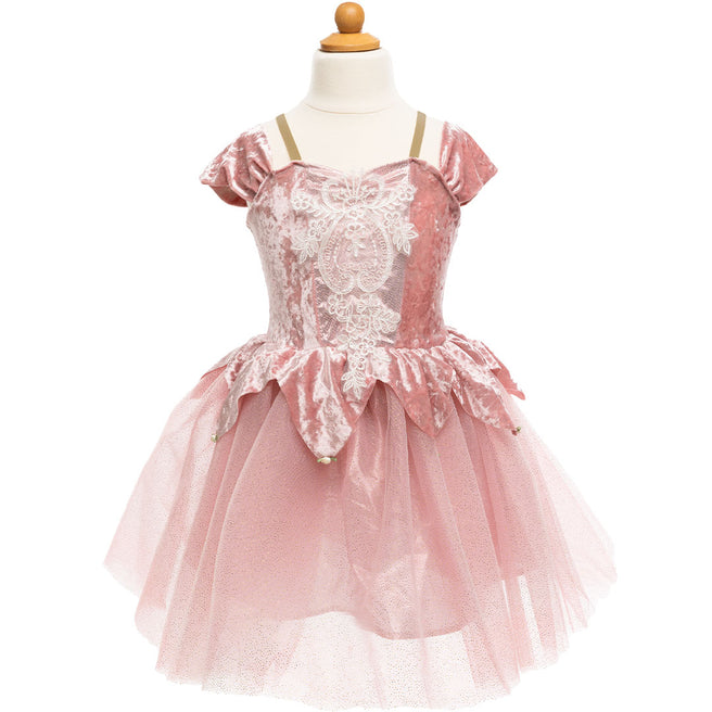 great pretenders verkleedjurk dusty rose - 2-4 jaar | 30923 | 0