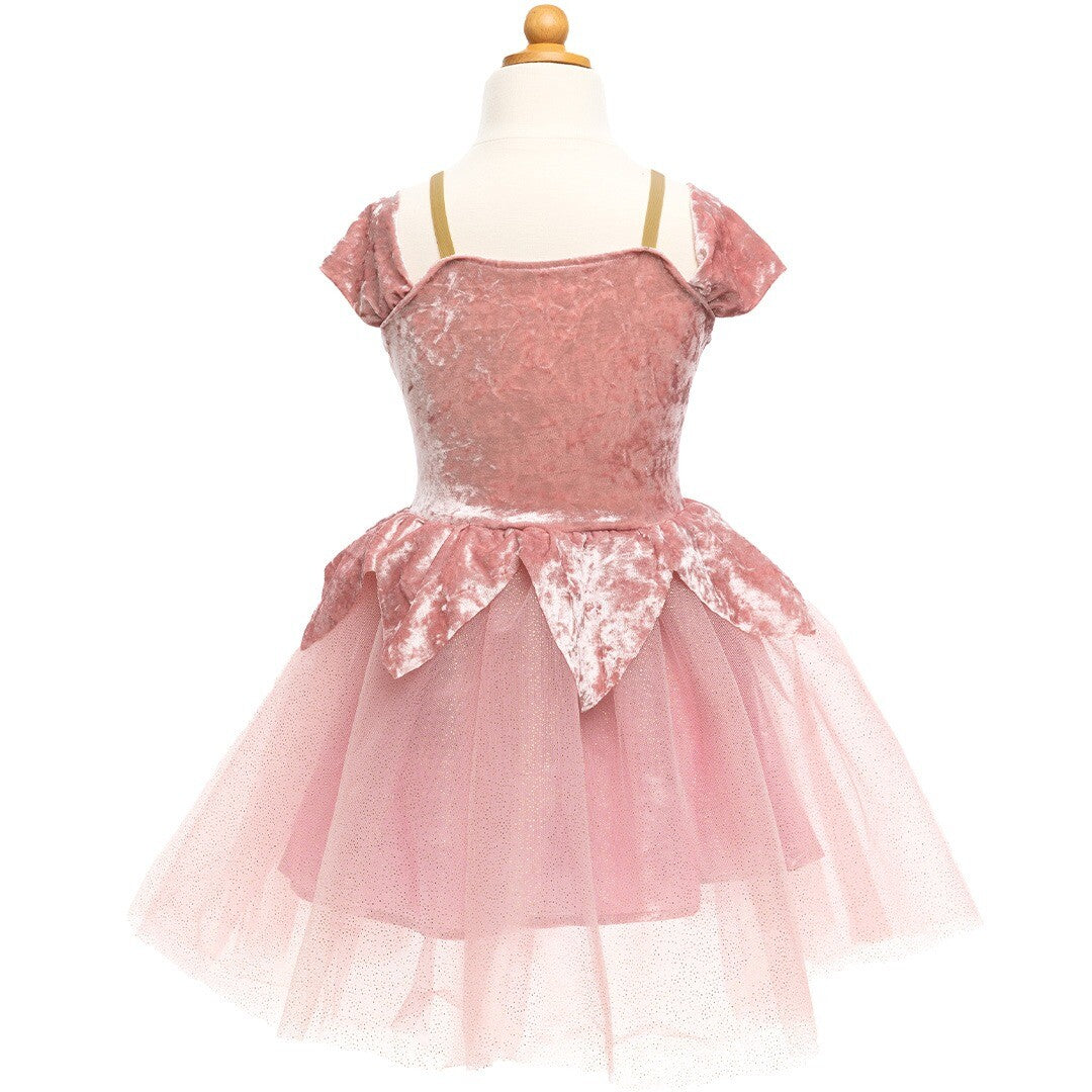 great pretenders verkleedjurk dusty rose - 2-4 jaar | 30923 | 3