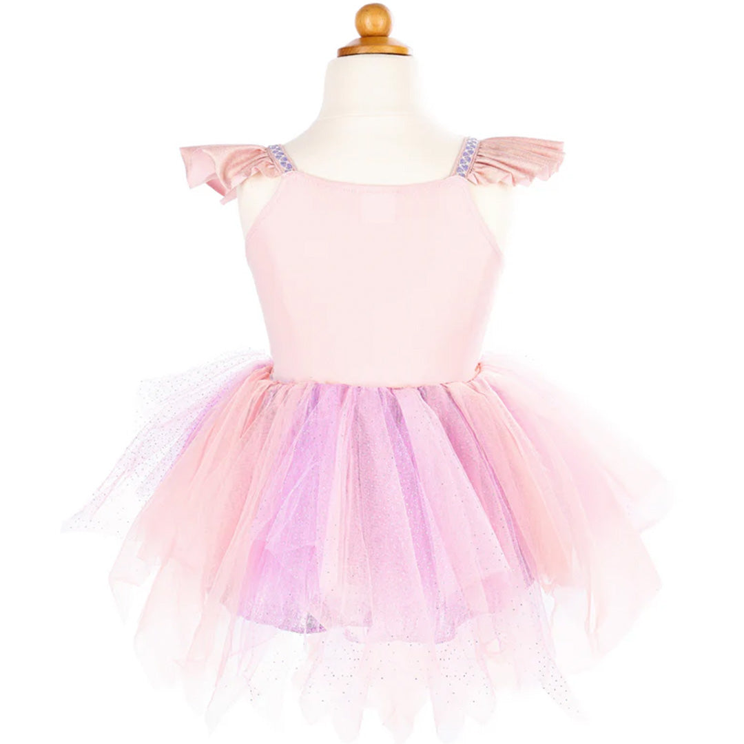 great pretenders verkleedjurk eenhoorn met diadeem roze - 2-4 jaar | 30133 | 3