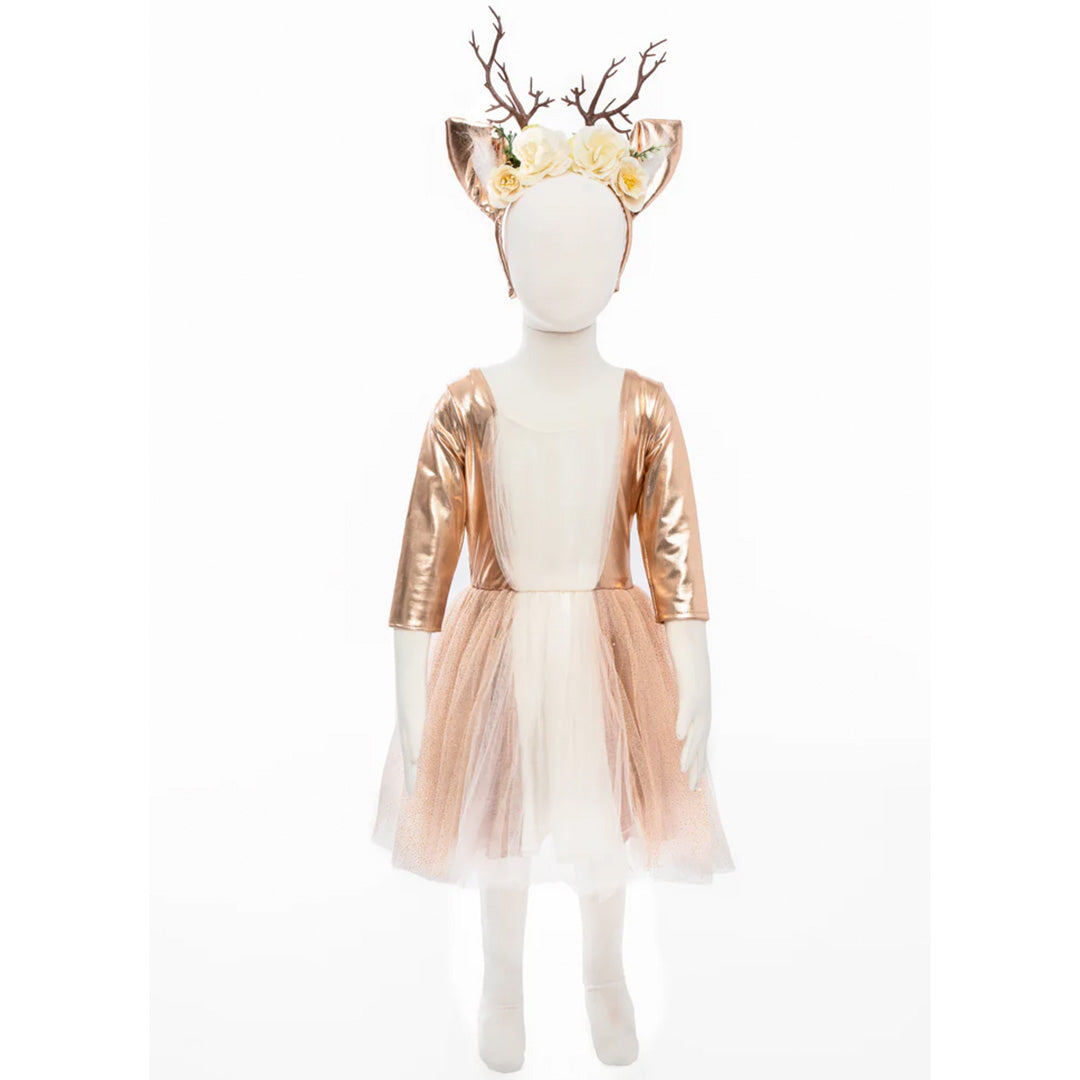 great pretenders verkleedjurk hert met diadeem - 2-4 jaar | 31653 | 0