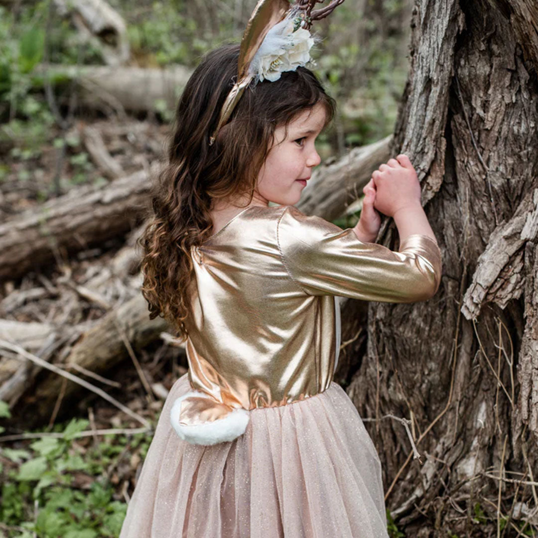 great pretenders verkleedjurk hert met diadeem - 2-4 jaar | 31653 | 2