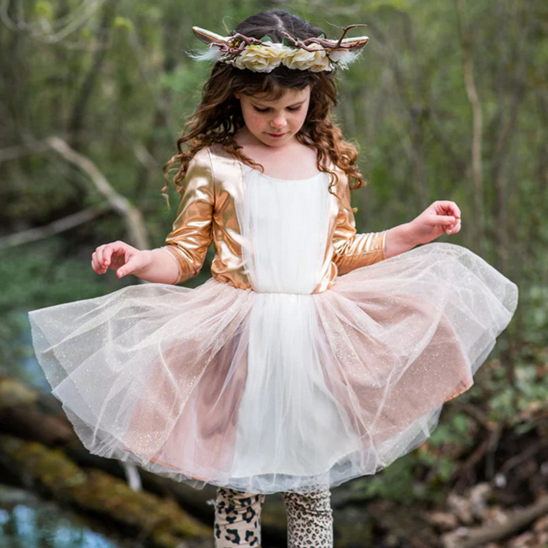 great pretenders verkleedjurk hert met diadeem - 2-4 jaar | 31653 | 5