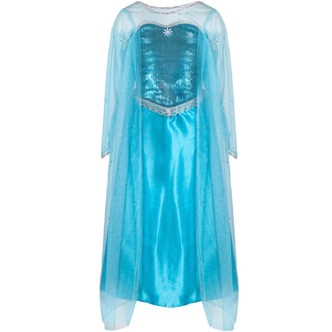 great pretenders verkleedjurk ijskoningin - 5-6 jaar | 38985 | 0