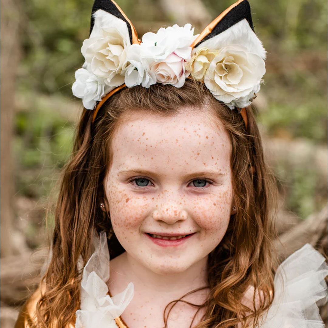great pretenders verkleedjurk vos met diadeem - 2-4 jaar | 31673 | 2