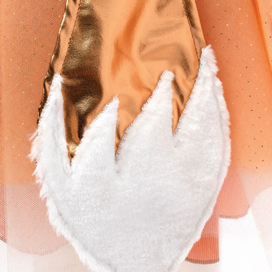 great pretenders verkleedjurk vos met diadeem - 2-4 jaar | 31673 | 3