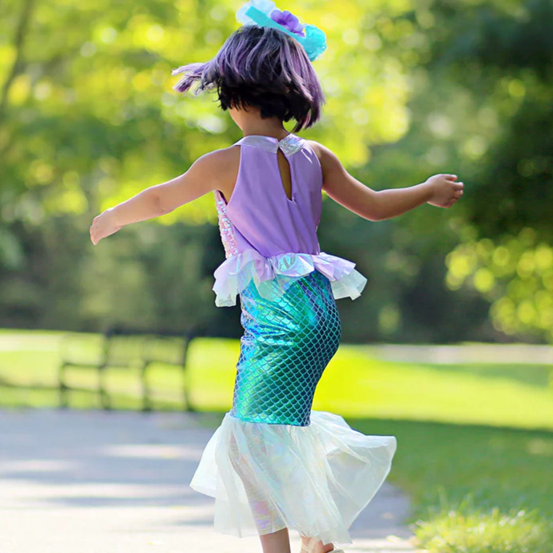 great pretenders verkleedjurk zeemeermin misty - 4-6 jaar | 37085 | 3