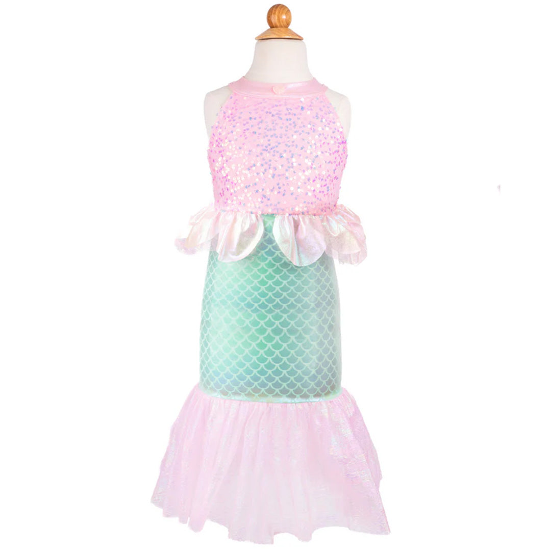 great pretenders verkleedjurk zeemeermin misty roze - 4-6 jaar | 37025 | 0