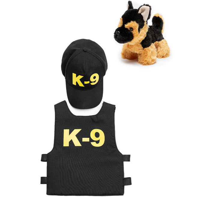 great pretenders verkleedkleding K9 politieagent - 3-4 jaar | 80793 | 0