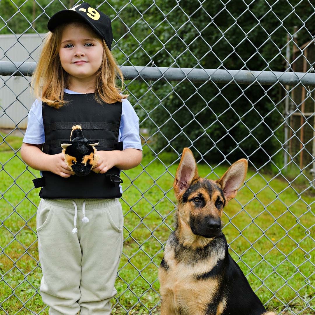 great pretenders verkleedkleding K9 politieagent - 3-4 jaar | 80793 | 2