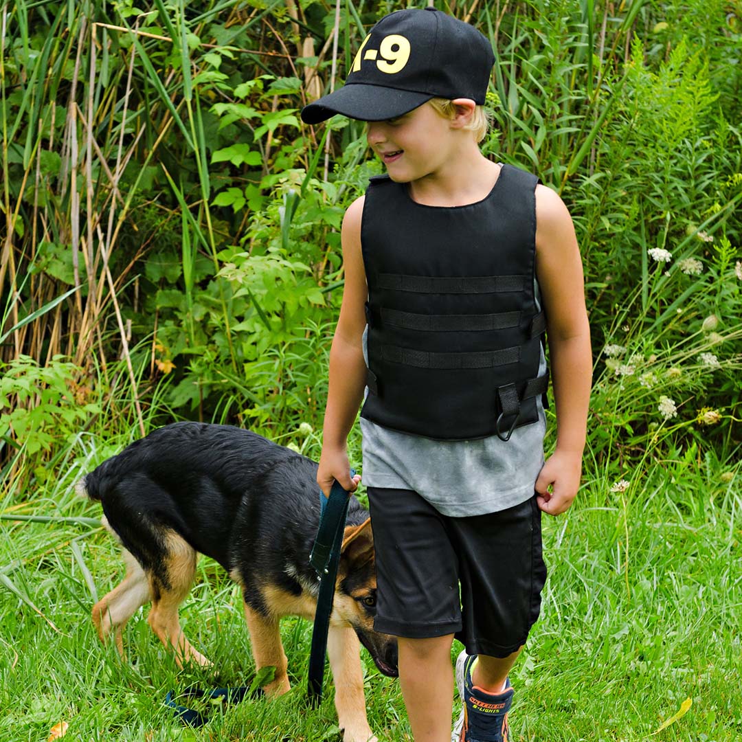 great pretenders verkleedkleding K9 politieagent - 3-4 jaar | 80793 | 5