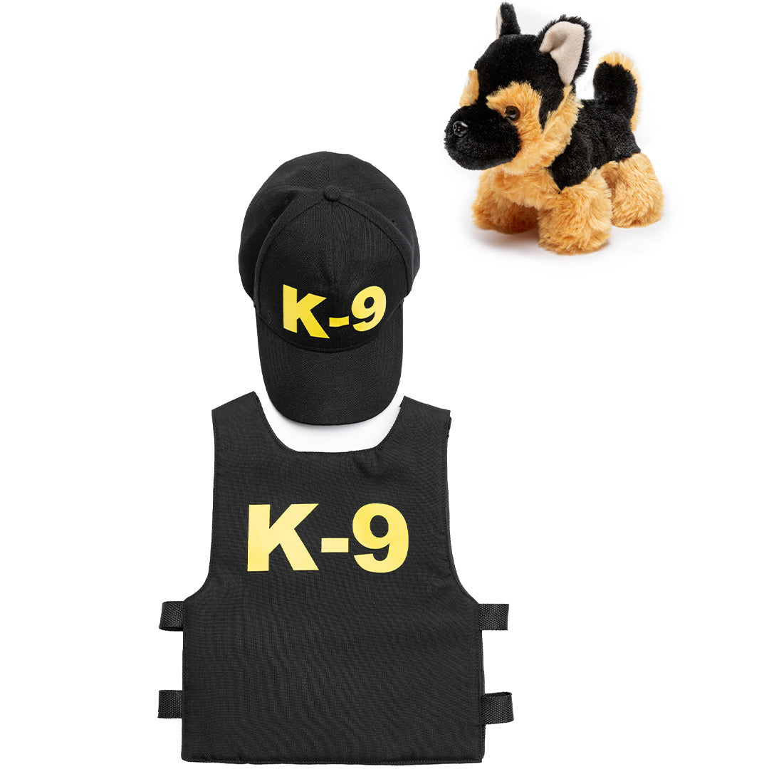 great pretenders verkleedkleding K9 politieagent - 5-6 jaar | 80795 | 0
