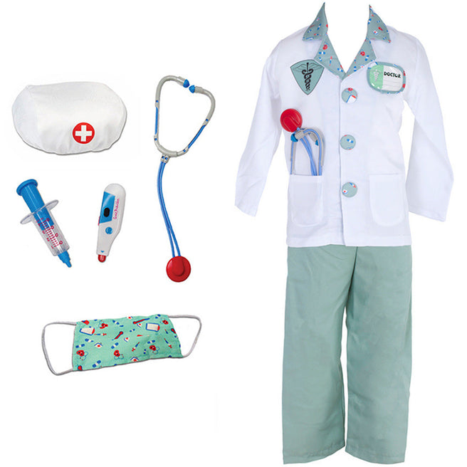 great pretenders verkleedkleding dokter met accessoires - 3-4 jaar | 81203 | 0