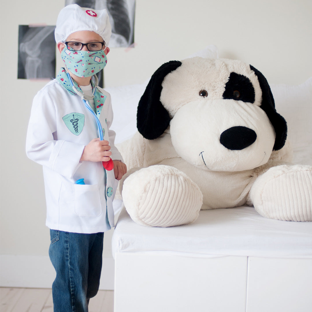 great pretenders verkleedkleding dokter met accessoires - 3-4 jaar | 81203 | 1