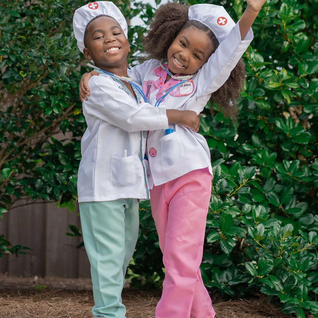 great pretenders verkleedkleding dokter met accessoires - 3-4 jaar | 81203 | 3