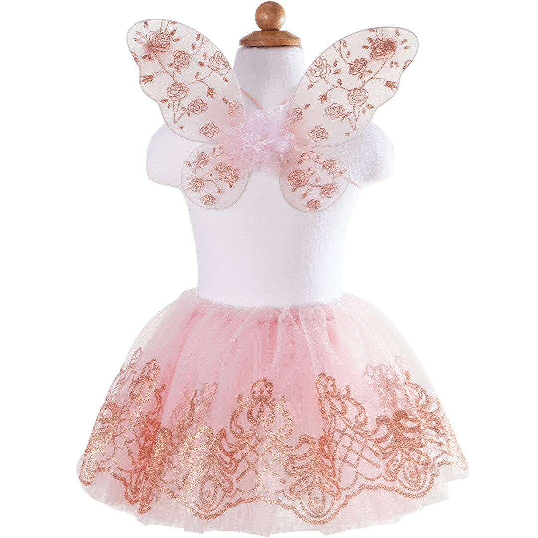 great pretenders verkleedrok met vleugels rose gold - 4-6 jaar | 44115 | 0