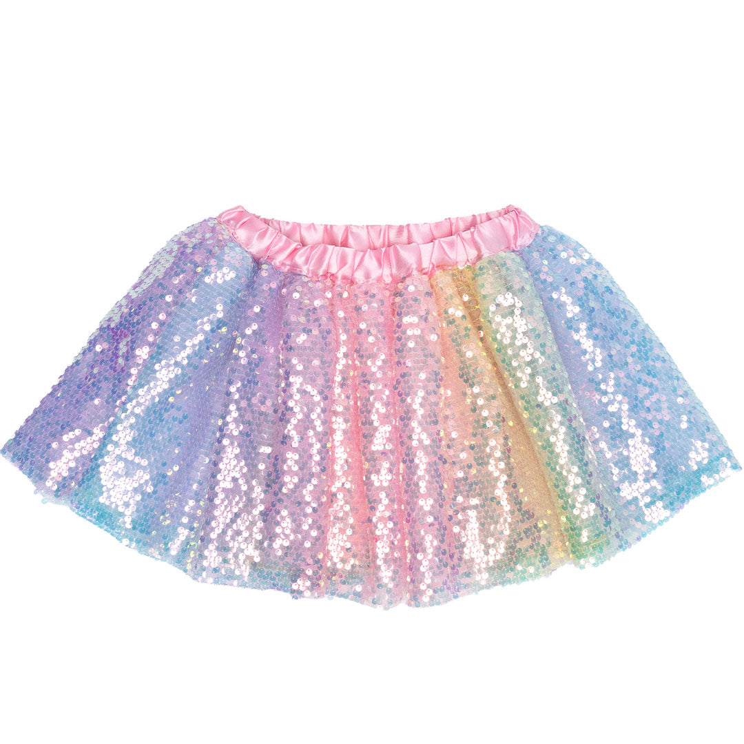 great pretenders verkleedrok ombre pailletten - 4-6 jaar | 40605 | 0
