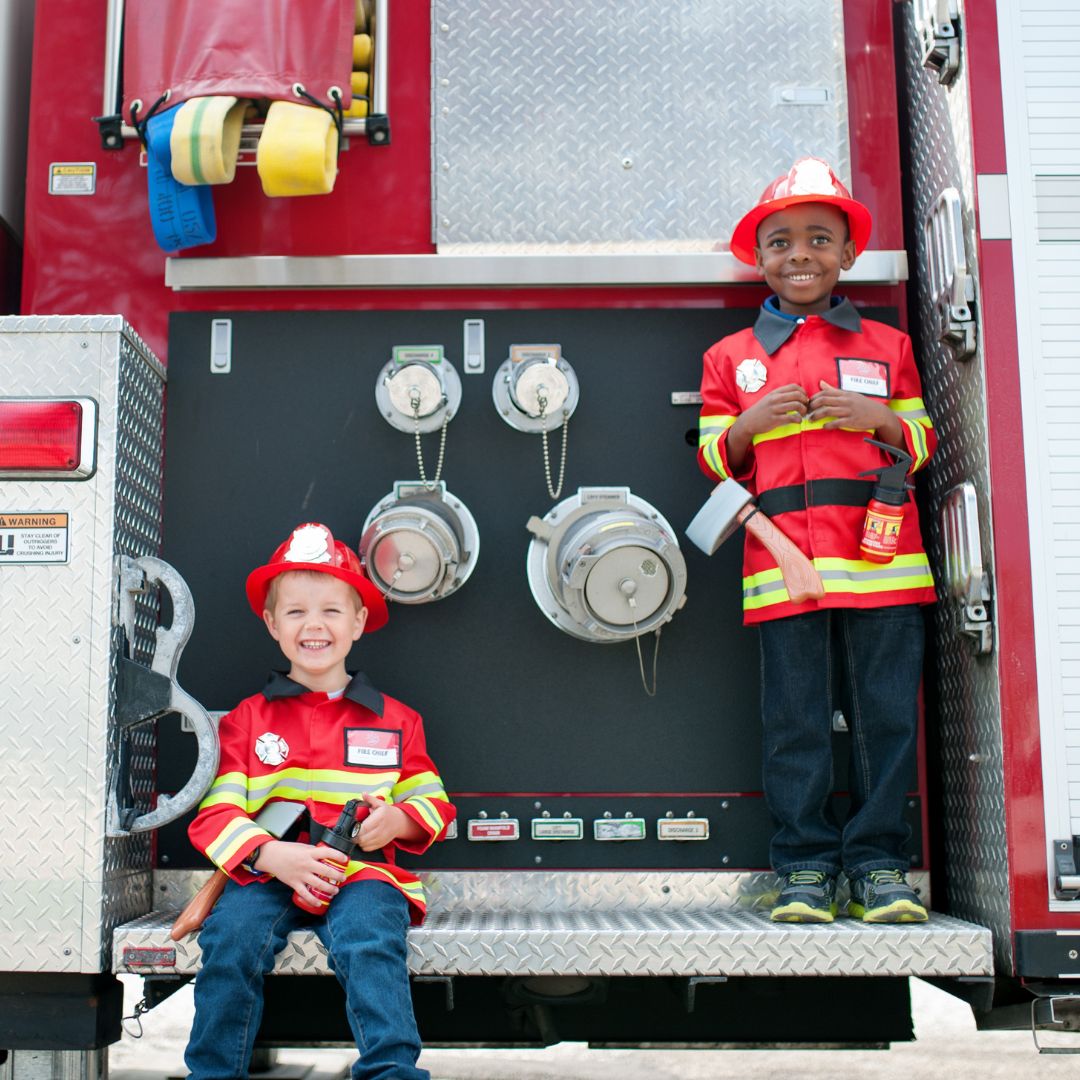 great pretenders verkleedset brandweerman - 3-4 jaar | 81353 | 4
