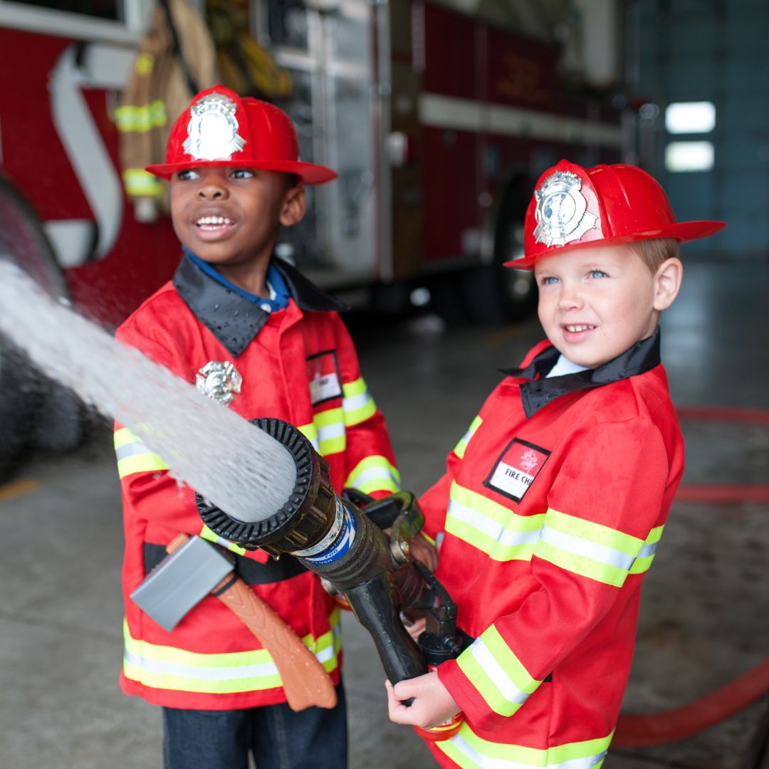 great pretenders verkleedset brandweerman - 5-6 jaar | 81355 | 1