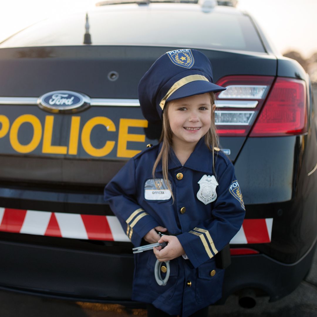 great pretenders verkleedset politieagent - 5-6 jaar | 81485 | 1