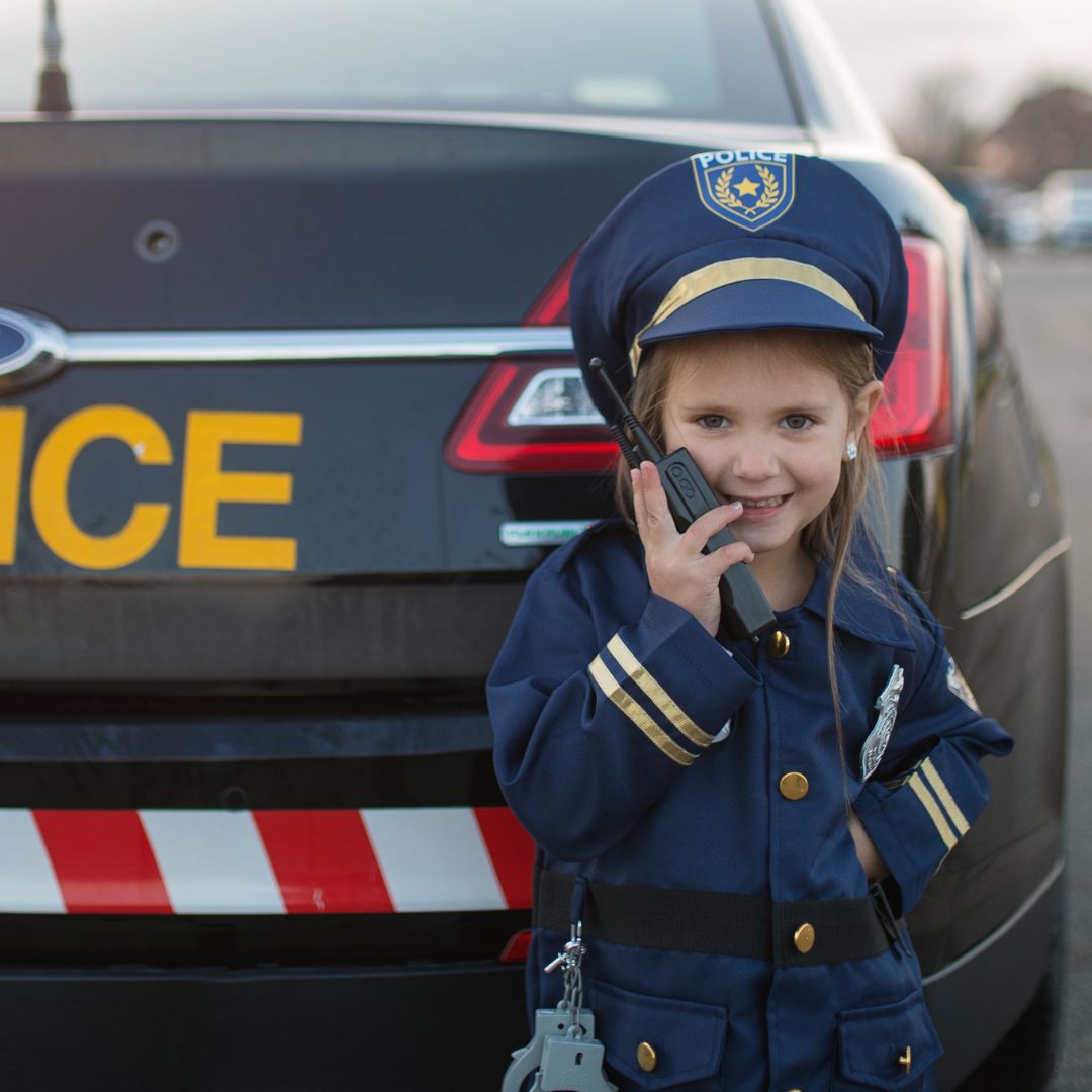 great pretenders verkleedset politieagent - 5-6 jaar | 81485 | 2