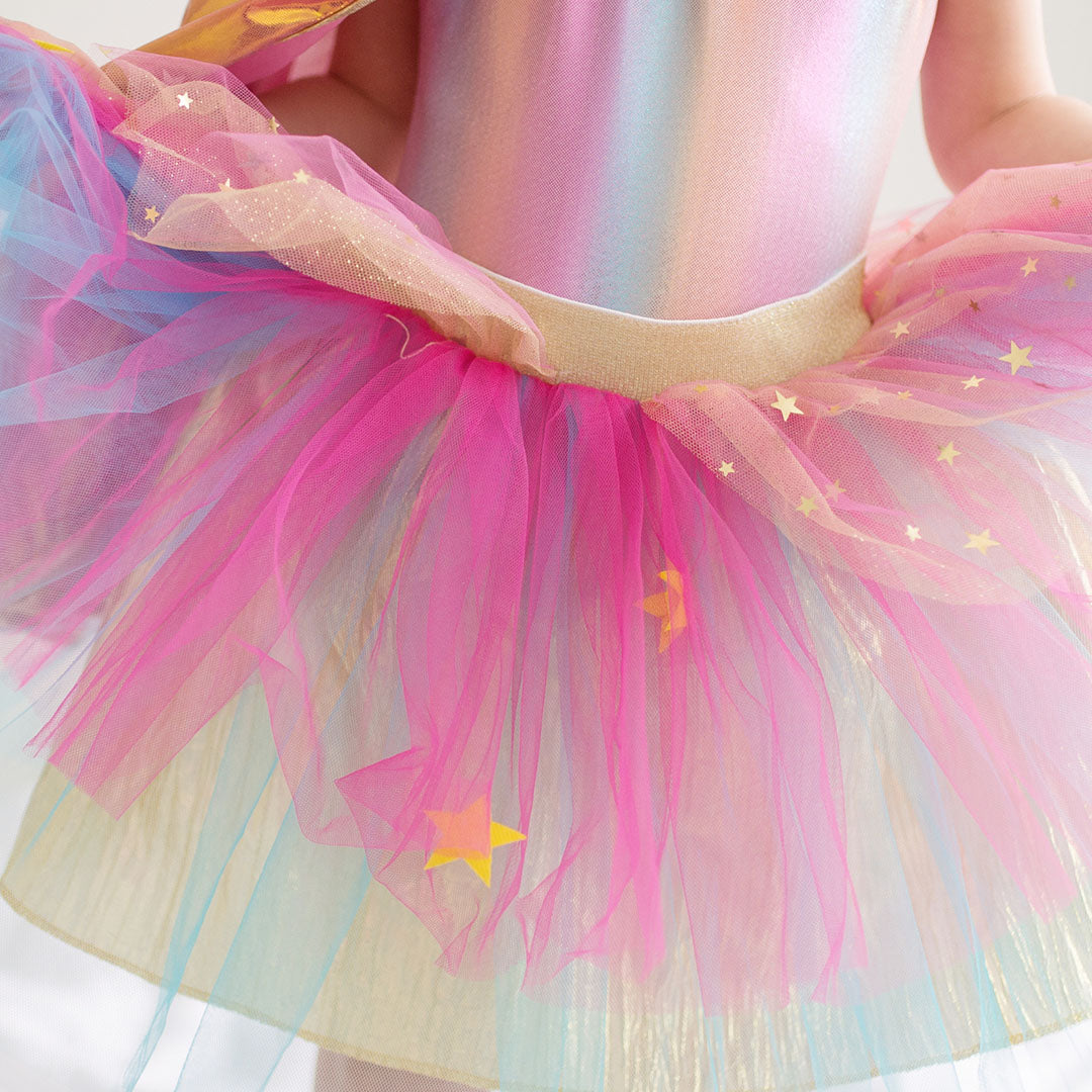 great pretenders verkleedset super-duper - pink gold - 4-6 jaar | 67855 | 4
