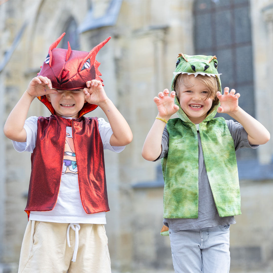 great pretenders verkleedvest dino - 5-6 jaar | 66315 | 1