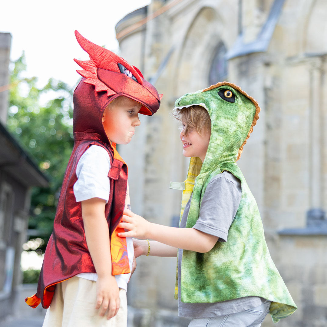 great pretenders verkleedvest dino - 5-6 jaar | 66315 | 2