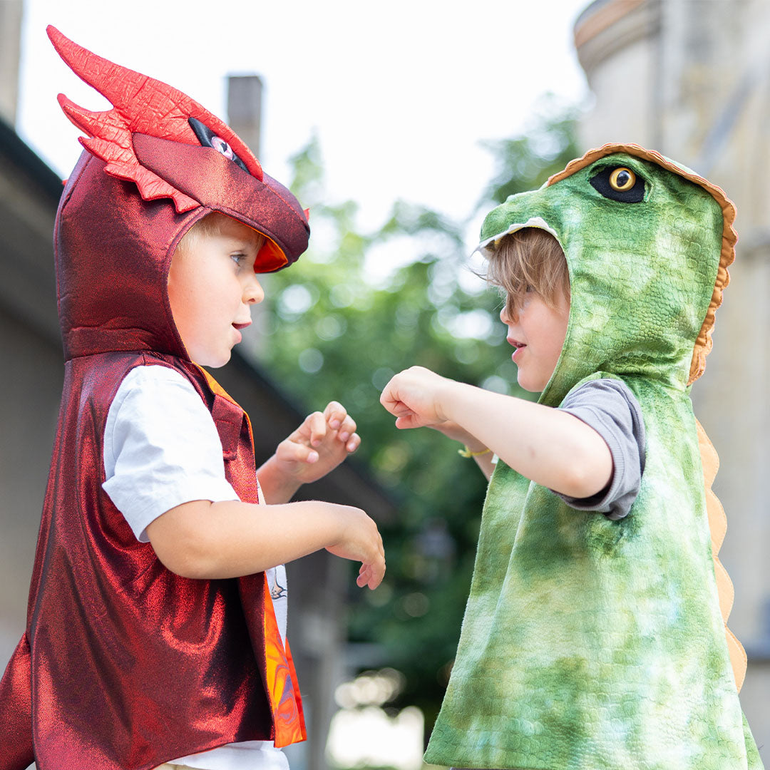 great pretenders verkleedvest dino - 5-6 jaar | 66315 | 3