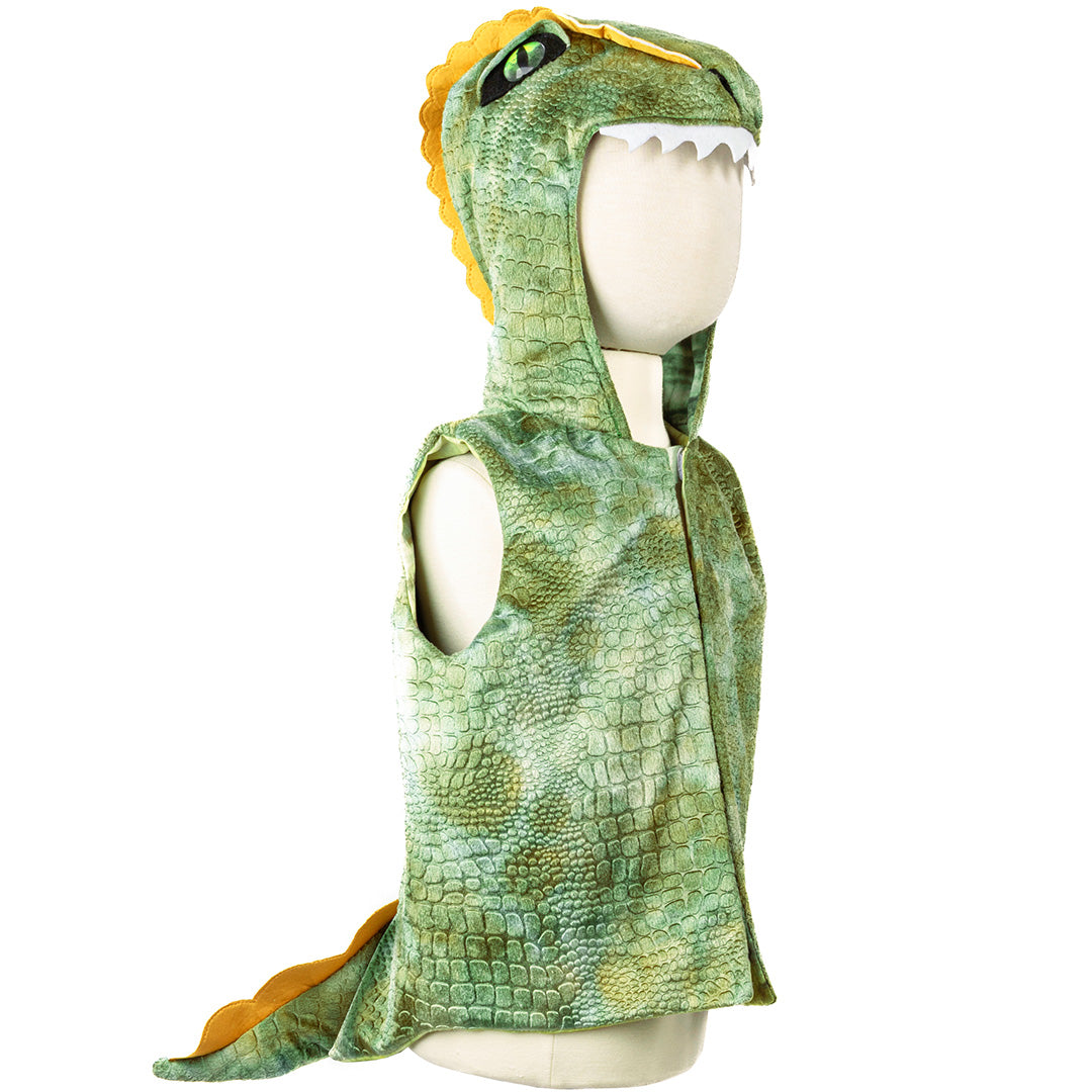 great pretenders verkleedvest dino - 5-6 jaar | 66315 | 5