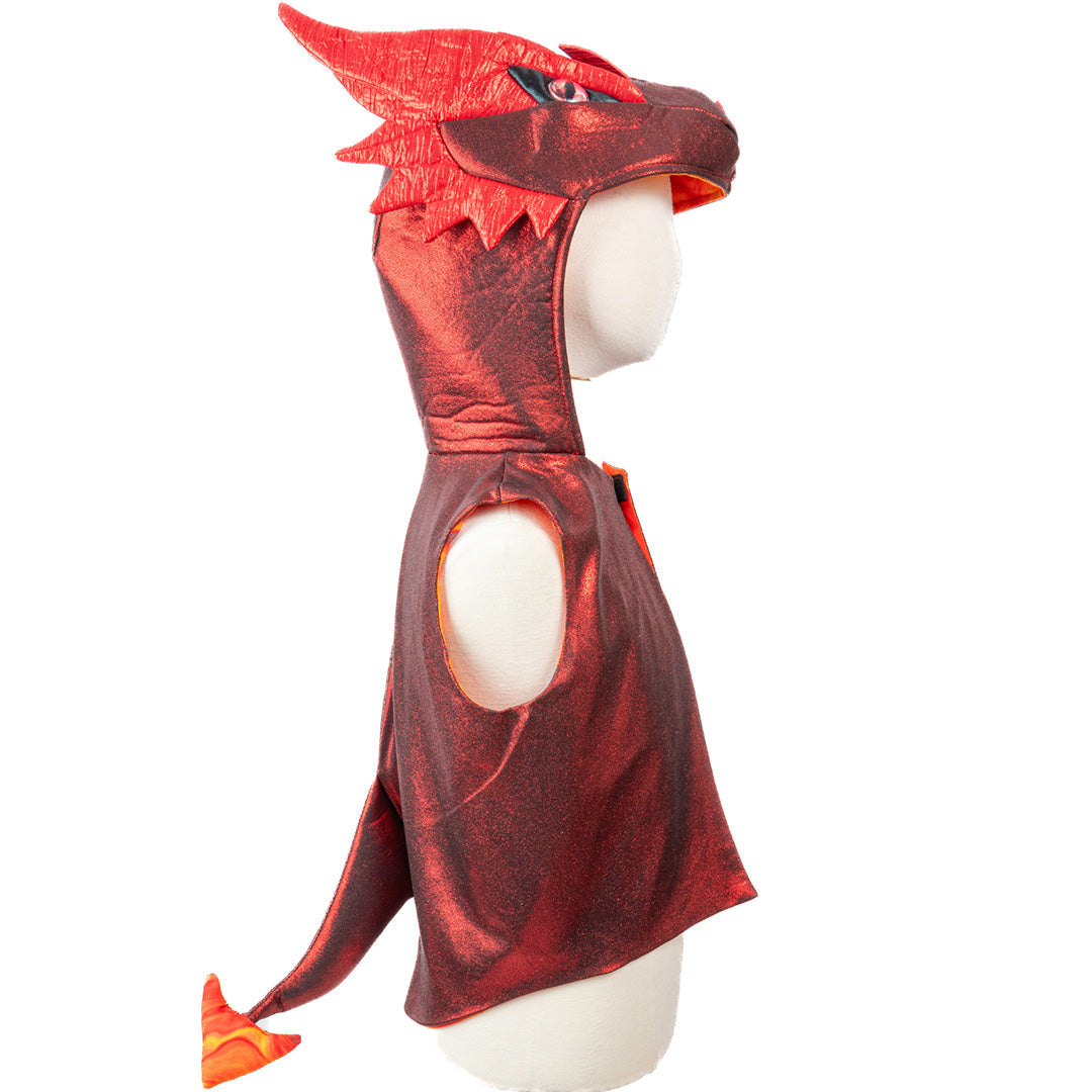 great pretenders verkleedvest draak - 3-4 jaar | 66323 | 5