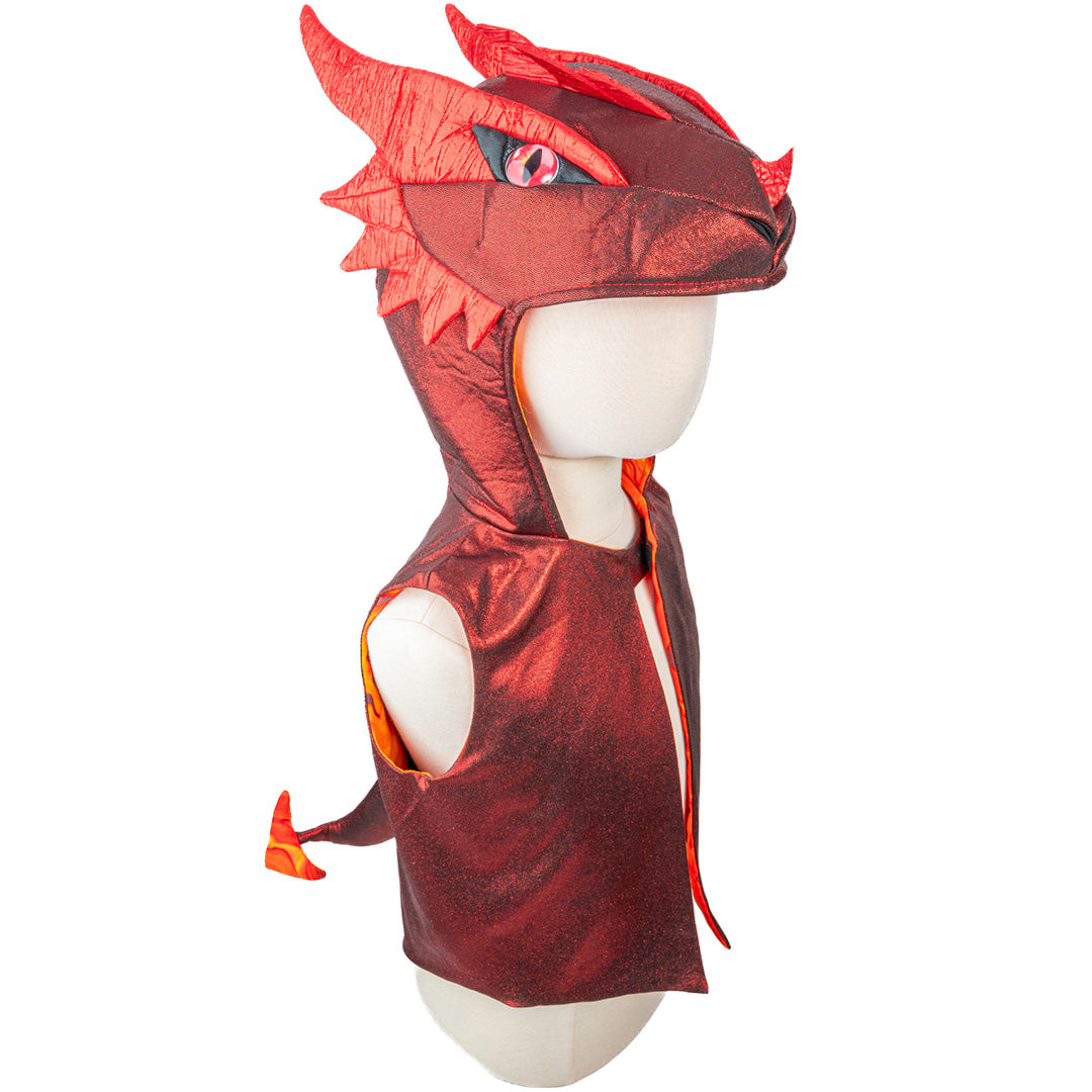 great pretenders verkleedvest draak - 5-6 jaar | 66325 | 0