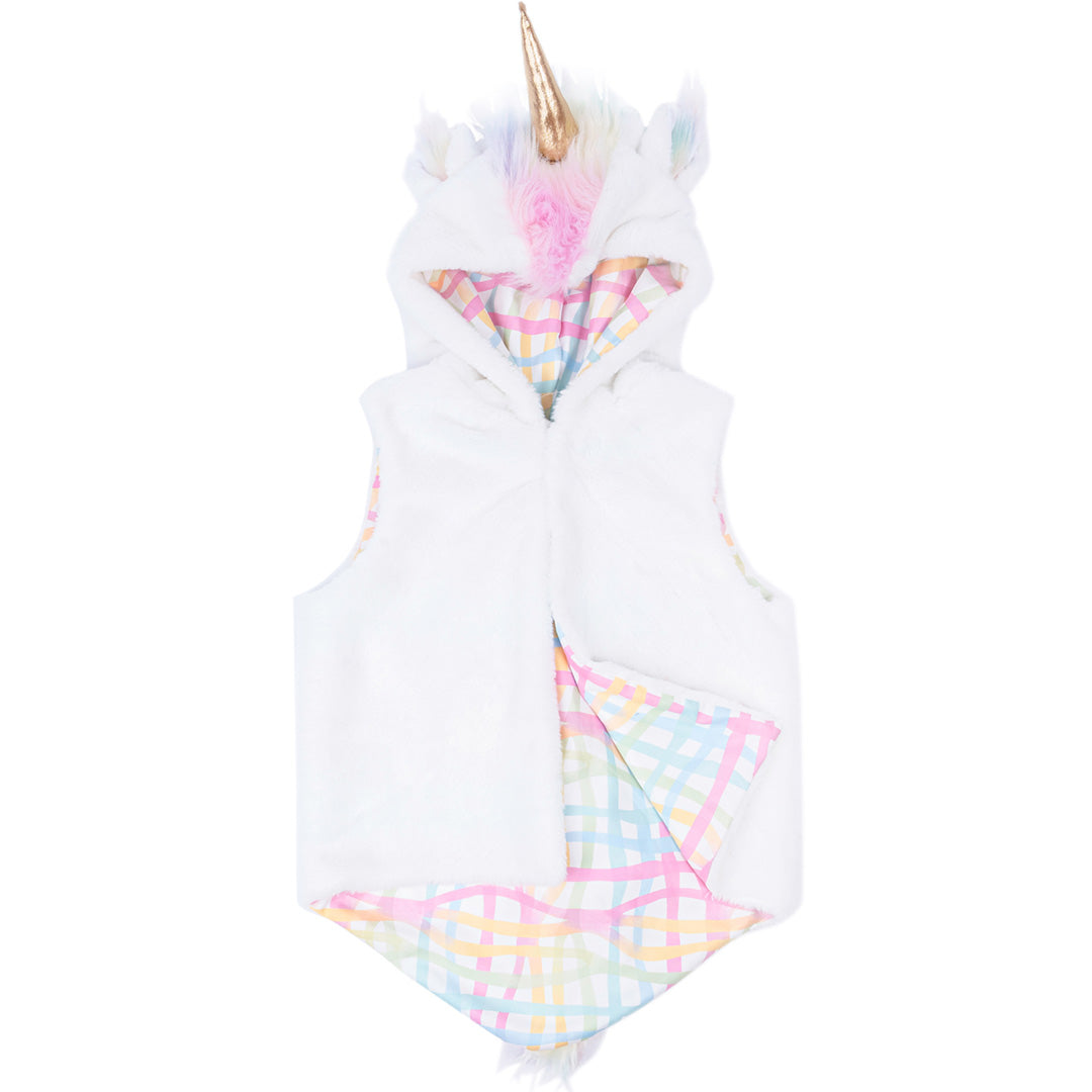 great pretenders verkleedvest eenhoorn - 3-4 jaar | 66333 | 0