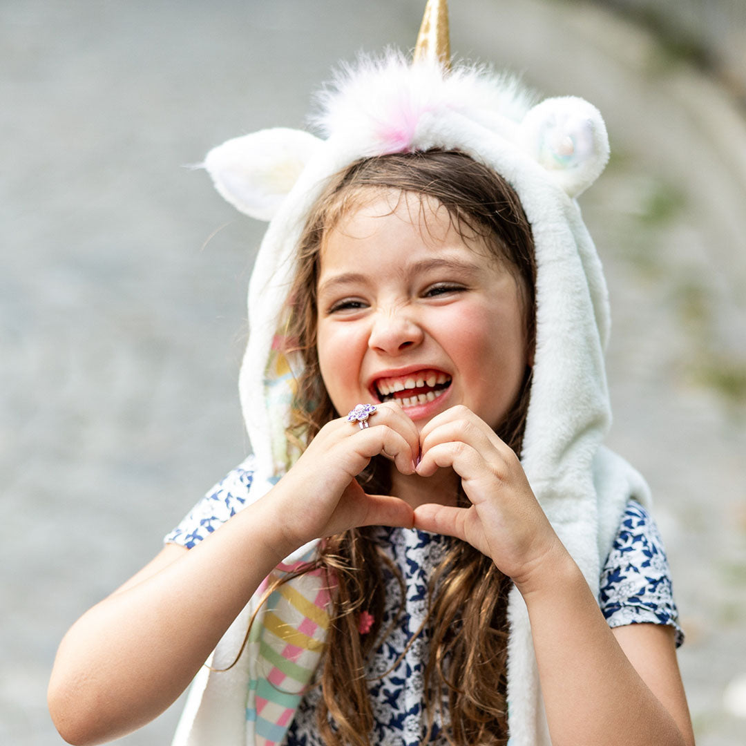 great pretenders verkleedvest eenhoorn - 3-4 jaar | 66333 | 2