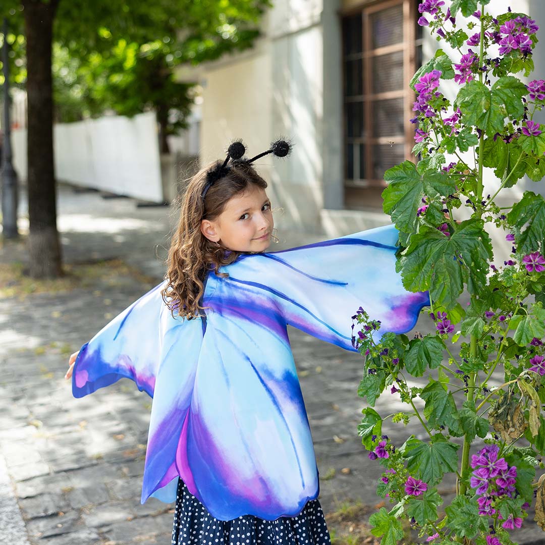 great pretenders vleugels en diadeem vlinder mythical - 4-6 jaar | 53945 | 1