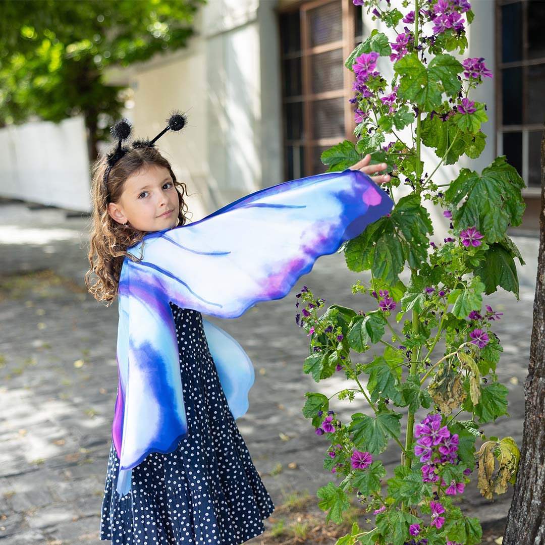 great pretenders vleugels en diadeem vlinder mythical - 4-6 jaar | 53945 | 3