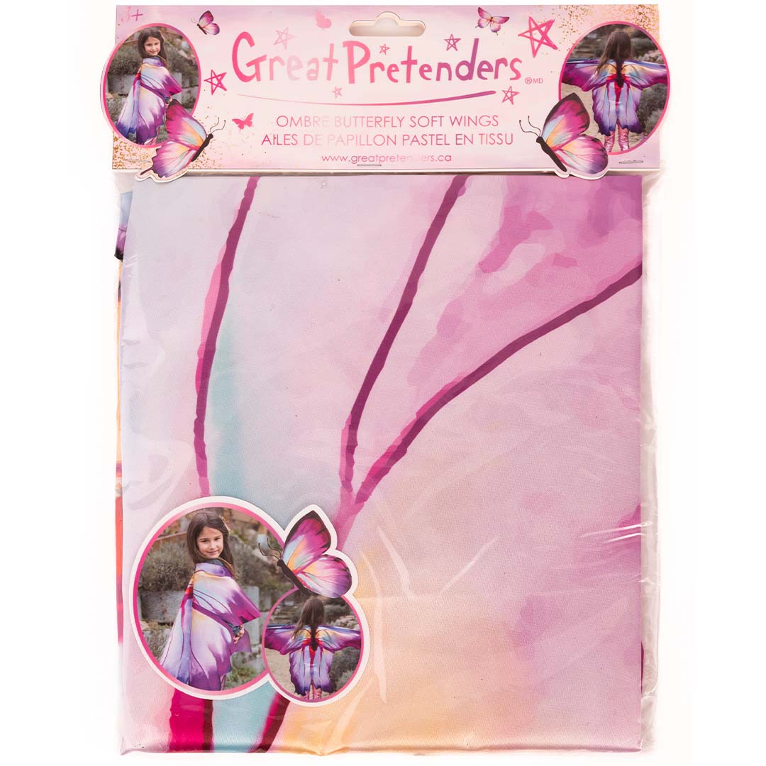 great pretenders vleugels vlinder ombre - 4-6 jaar | 53905 | 3