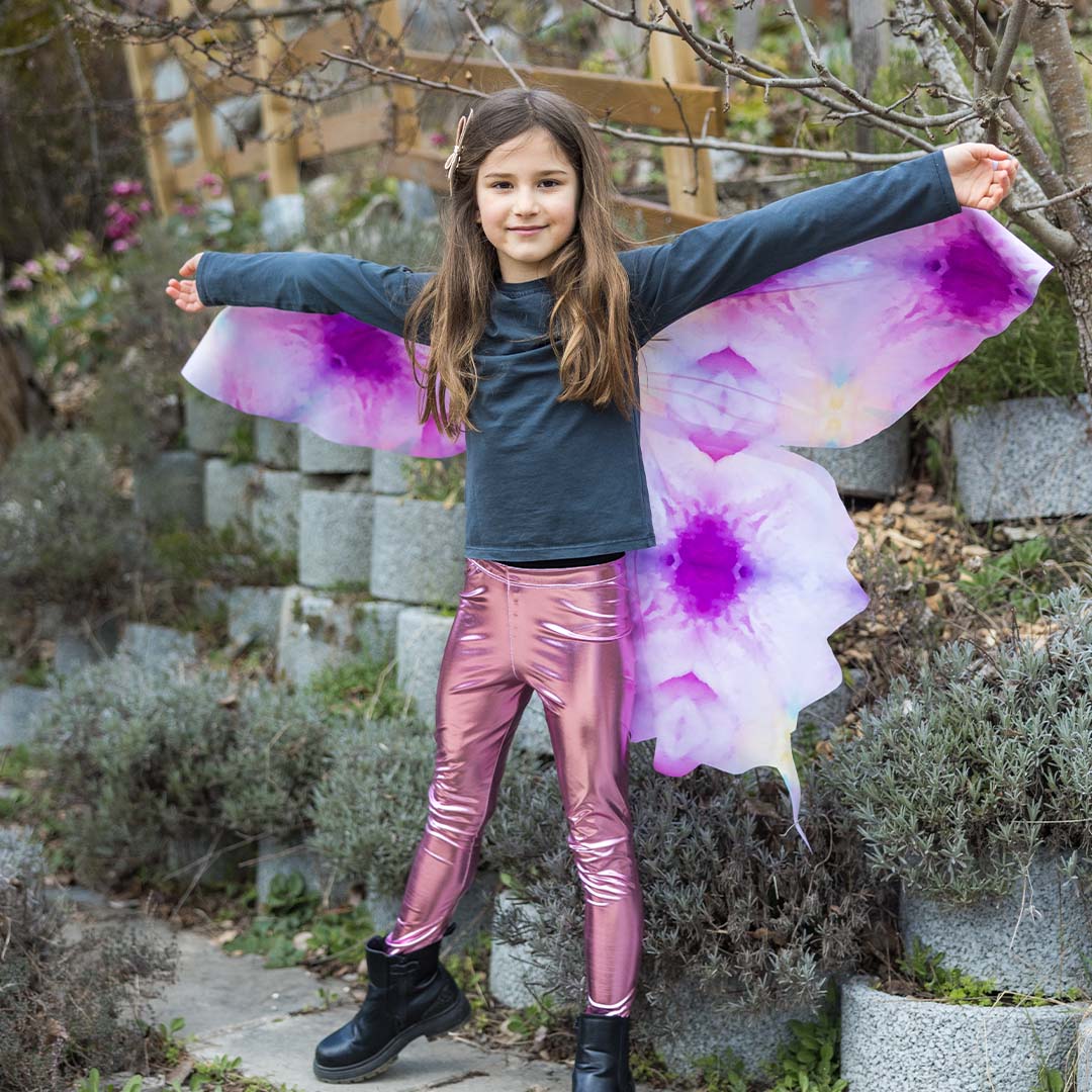 great pretenders vleugels vlinder ombre - 4-6 jaar | 53905 | 4