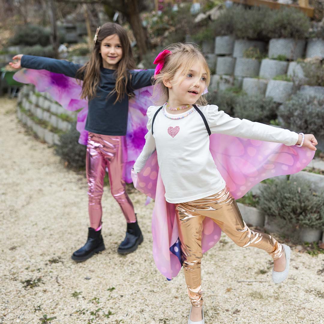 great pretenders vleugels vlinder ombre - 4-6 jaar | 53905 | 5