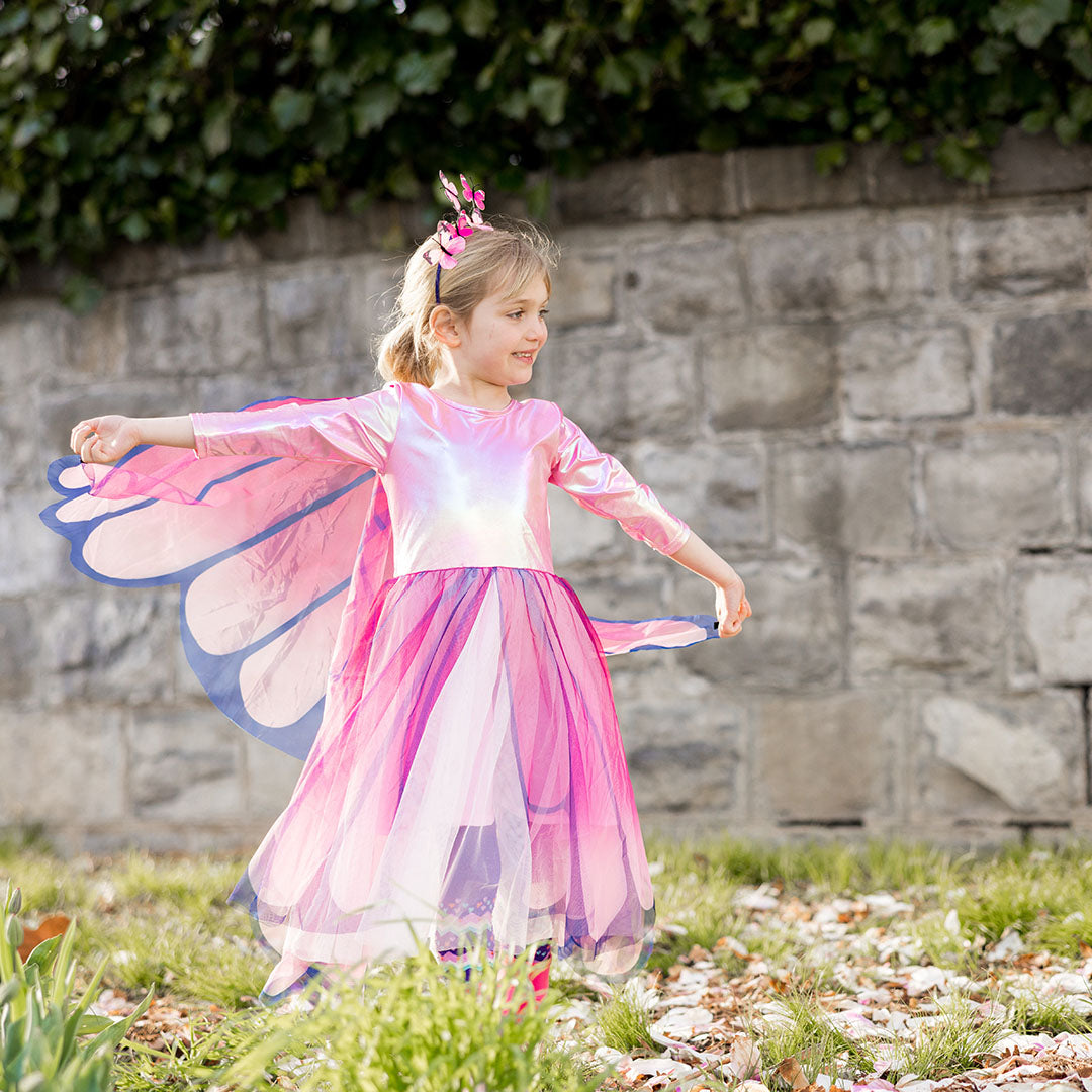 great pretenders vlinderset met diadeem en vleugels - 4-6 jaar | 32525 | 1