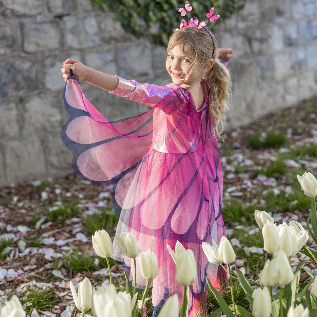 great pretenders vlinderset met diadeem en vleugels - 4-6 jaar | 32525 | 2
